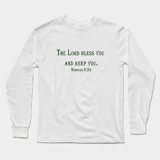 God bless you Long Sleeve T-Shirt